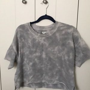 Aerie acid wash tie dye T-shirt